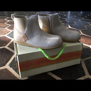 Livie and Luca Silver Shimmer Wink Leather boot